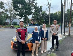 Ditsamapta Polda Bengkulu Laksanakan Patroli di Sekitar Pantai Panjang