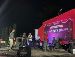 Satbrimobda Bengkulu Gelar Pentas Musik Teratai Band, Pererat Hubungan Humanis Polri Dengan Masyarakat