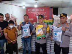 Polda Riau Tetapkan Distributor Pengoplos 9 Ton Beras Reject jadi Tersangka