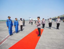 Kapolri Groundbreaking SPPG Polri di Lampung