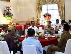 Kapolda Hadiri Penjemputan Menteri P2MI dalam Kunjungan Kerja di Bengkulu