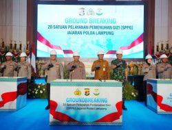 Kapolri Targetkan Bangun 409 SPPG se-Indonesia Akhir Tahun Ini