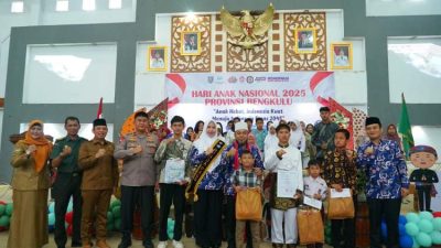 Helmi Hasan: Anak Adalah Titik Awal Indonesia Emas