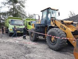 Kejati Bengkulu Segel Stockpile Batu Bara Milik Dua Perusahaan Tambang, 7 Tersangka Sudah Ditetapkan