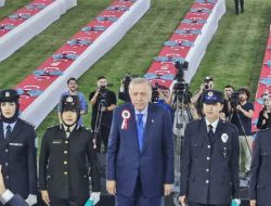 Briptu Putri Aisah Lidel Raih Peringkat Pertama di Akademi Kepolisian Turki