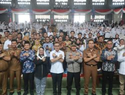 Kapolda Bengkulu Pimpin Deklarasi Anti TPPO dan Launching Desa Migran Emas