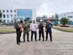 Pengamanan Objek Vital PT Tenaga Listrik Bengkulu