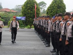 Kapolda Bengkulu Buka Pendidikan Bintara Polri 2025 di SPN Bukit Kaba