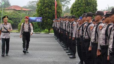 Kapolda Bengkulu Buka Pendidikan Bintara Polri 2025 di SPN Bukit Kaba
