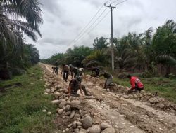 TMMD Bangun Harapan di Mukomuko: Jalan Mulus dan Air Bersih Jadi Kenyataan