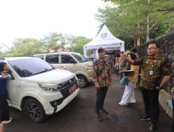 Pemprov Bengkulu Sikat Kendaraan Dinas Nunggak Pajak