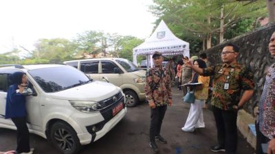 Pemprov Bengkulu Sikat Kendaraan Dinas Nunggak Pajak