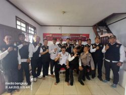 Usai Vakum, Pokdarkamtibmas Bengkulu Selatan Kembali Aktif di Bawah Kepemimpinan Agam Yayansar