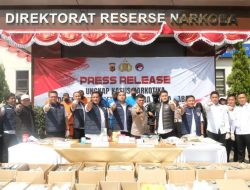 Polda Jabar Ungkap Jaringan Narkoba Asal Aceh