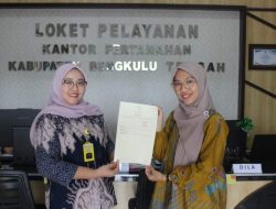 BPN Bengkulu Tengah Percepat Transformasi Digital Lewat Sertipikat Elektronik