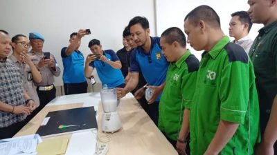 Ditresnarkoba Polda Bengkulu Musnahkan Barang Bukti Narkoba dari Dua TKP