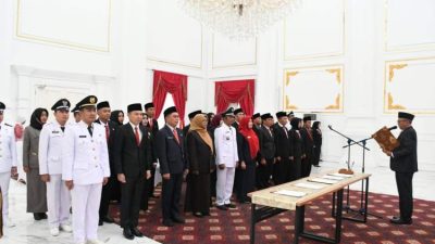 Mutasi Pertama di Kepemimpinan Walikota Dedy, 37 Jabatan Eselon III dan IV Terisi