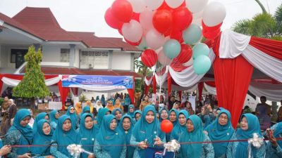 TP PKK Provinsi Bengkulu Gelar Pasar Murah, Donor Darah, dan Pemeriksaan Kesehatan Gratis