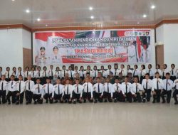 Wakapolda Hadiri Pembukaan Diklat Paskibraka Tingkat Provinsi Bengkulu Tahun 2025