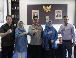 Kapolda Bengkulu Silaturahmi ke Universitas Hazairin Bengkulu