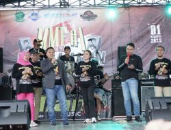 Bupati Azhari Resmi Buka Menyala Musik Festival