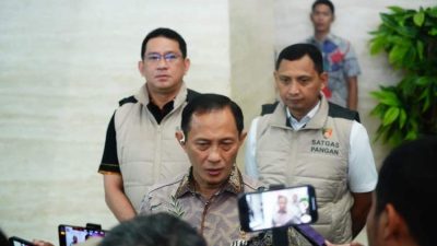 Satgas Pangan Sita 132 Ton Beras Oplosan