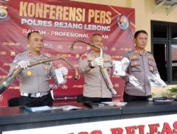 Operasi Patuh Nala 2025, Polres Rejang Lebong Fokuskan Keselamatan Lalin