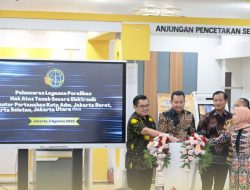 BPN DKI Jakarta Luncurkan Layanan Peralihan Hak Tanah Elektronik