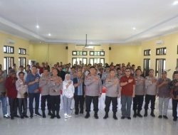 Wakapolda Pimpin Asistensi Percepatan dan Optimalisasi Perluasan Lahan Ketahanan Pangan