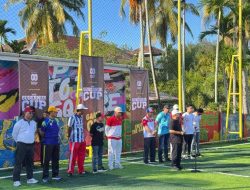 Helmi Hasan dan Kapolda Buka Turnamen Mini Soccer Piala Gubernur HUT ke-80 RI