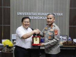 Kapolda Bengkulu Hadiri Assessment Lapangan Akreditasi Institusi Perguruan Tinggi UMB