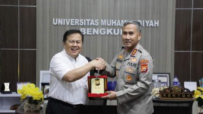 Kapolda Bengkulu Hadiri Assessment Lapangan Akreditasi Institusi Perguruan Tinggi UMB