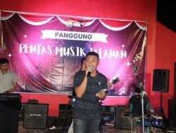 Brimob Bengkulu Gelar Konser Teratai Band untuk Masyarakat