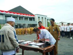 Tim URC JKN-KIS Diresmikan, Helmi Pastikan Tak Ada Lagi Warga Kesulitan Berobat