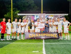 Polda Bengkulu Juara Turnamen Mini Soccer Piala Gubernur 2025