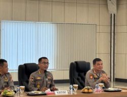 Puslitbang Evaluasi Kendaraan Dinas di Polda Bengkulu