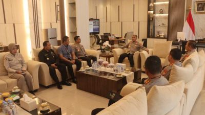 Kapolda Terima Kunjungan Silaturahmi Tim Puslitbang Polri