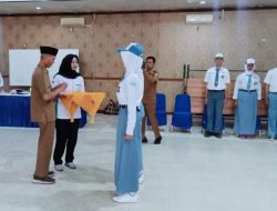 Paskibraka Mukomuko 2025 Resmi Dilantik dan Jalani Pelatihan Menuju HUT RI ke-80