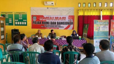 Tingkatkan Pemahaman Pajak, Kelurahan Selebar Gelar Sosialisasi
