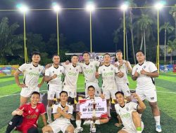 PIB FC Polda Bengkulu Juara Turnamen Minisoccer Piala Gubernur 2025