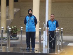 Kabid Dokkes Polda Bengkulu Ajak Personel Rutin Berolahraga dan Periksa Kesehatan