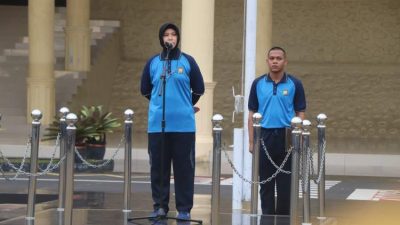 Kabid Dokkes Polda Bengkulu Ajak Personel Rutin Berolahraga dan Periksa Kesehatan