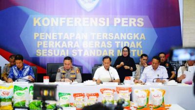 Satgas Pangan Polri Jerat 3 Pimpinan PT. PIM dengan Pidana Konsumen dan TPPU