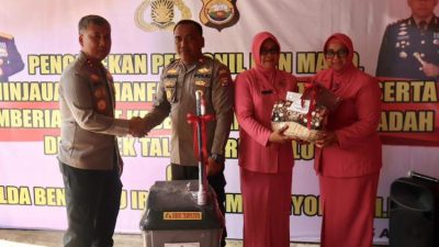 Kapolda Bengkulu Tinjau Polsek Talo, Dorong Disiplin dan Inovasi Personel