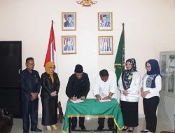 Pengadilan Agama Arga Makmur dan BPN Bengkulu Tengah Teken MoU, Percepat Pengurusan Ahli Waris dan Eksekusi Putusan