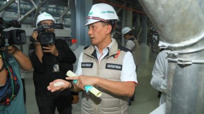 Rekonstruksi Produksi Beras PT Padi Indonesia Maju, Satgas Pangan Polri Temukan Pelanggaran Mutu