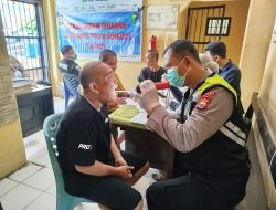 Biddokkes Polda Bengkulu Gelar Pemeriksaan Kesehatan dan Pengambilan Data Odontogram Tahanan di Dua Rutan