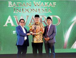 Kementerian ATR/BPN Raih Penghargaan Pendukung Percepatan Sertifikasi Tanah Wakaf oleh BWI Awards