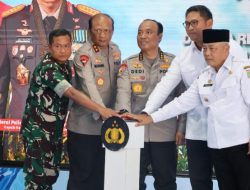 Polri Resmikan 8 SPPG Operasional dan Groundbreaking 205 Unit Serentak se-Indonesia
