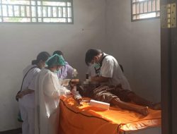 Satgas Damai Cartenz Respon Cepat Kasus Pembunuhan di Kali Merah